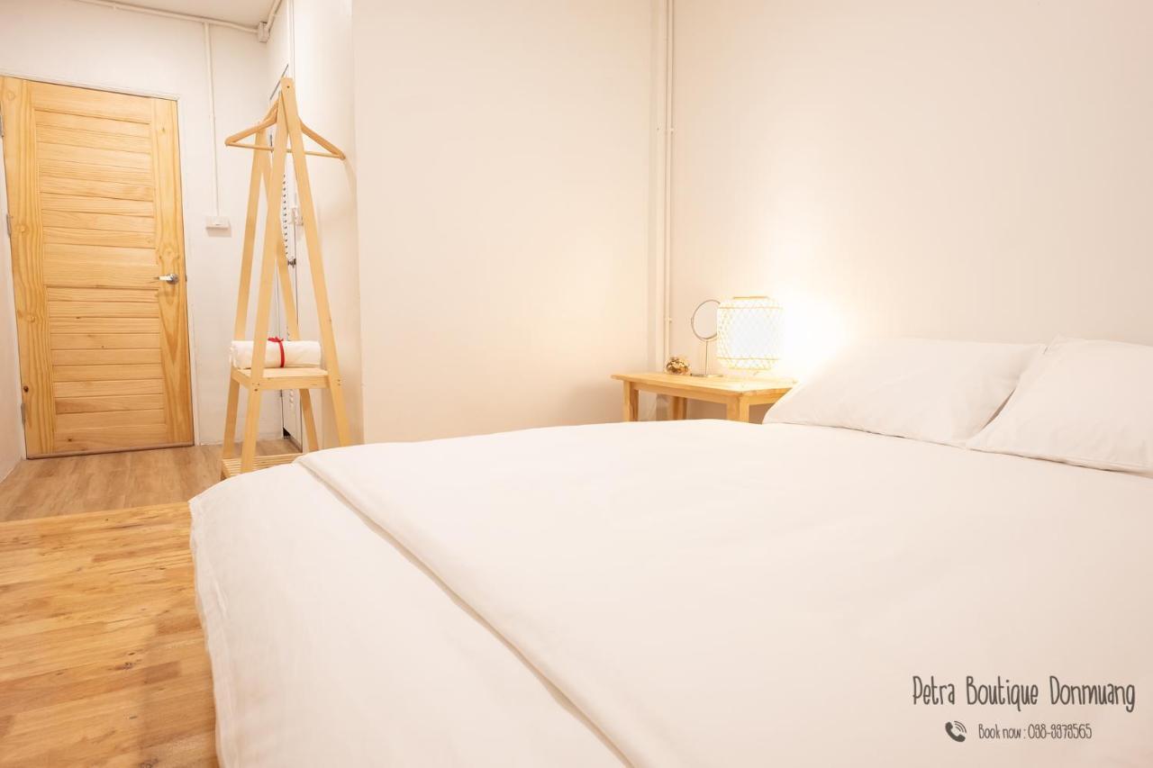 Petra Boutique Donmuang Apartamento Banguecoque Exterior foto