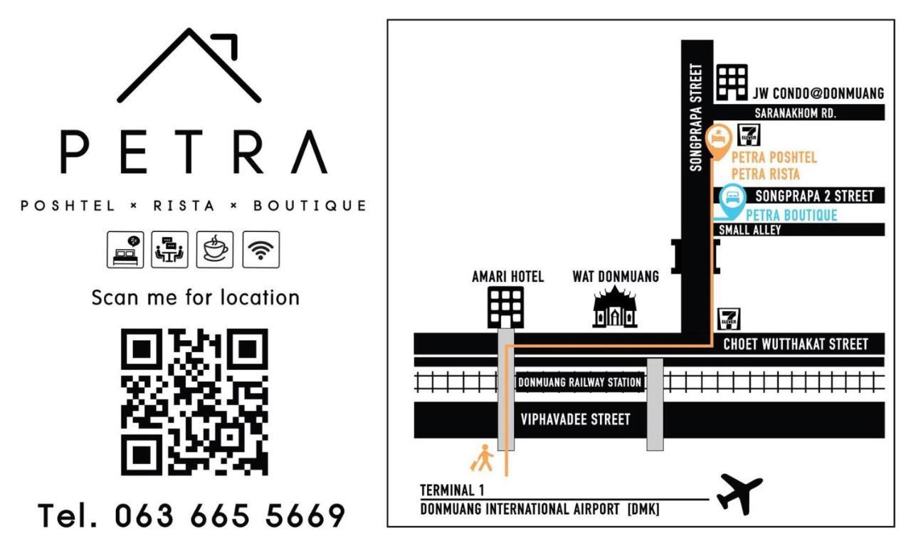 Petra Boutique Donmuang Apartamento Banguecoque Exterior foto