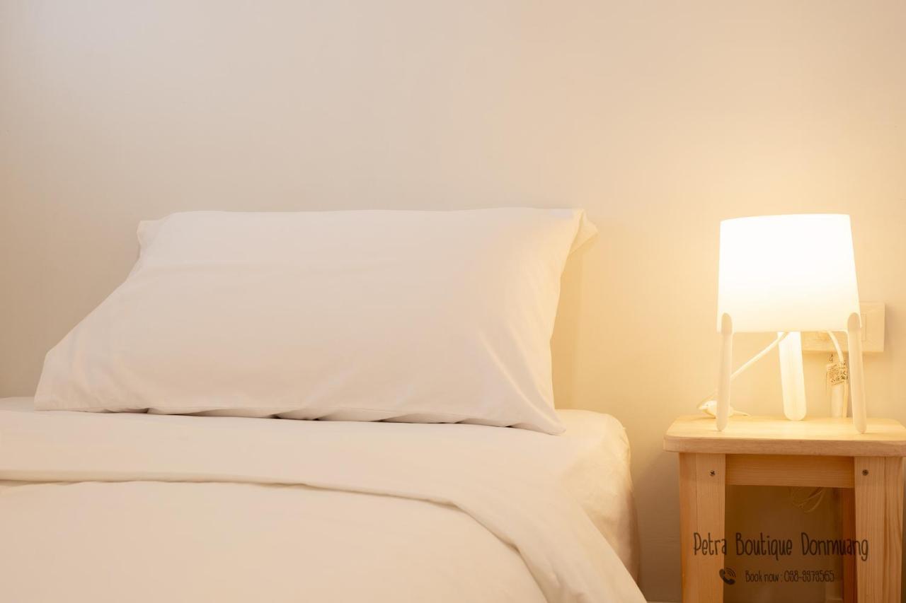 Petra Boutique Donmuang Apartamento Banguecoque Exterior foto