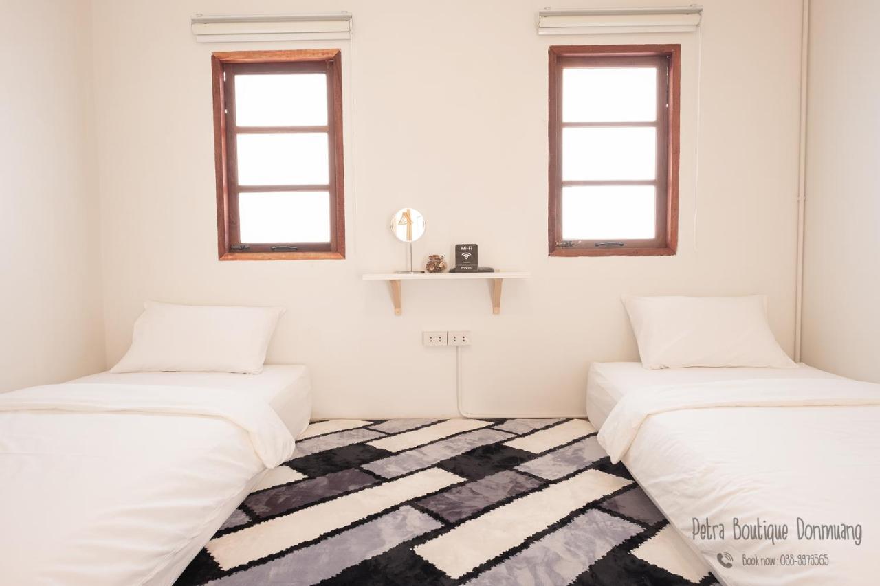 Petra Boutique Donmuang Apartamento Banguecoque Exterior foto
