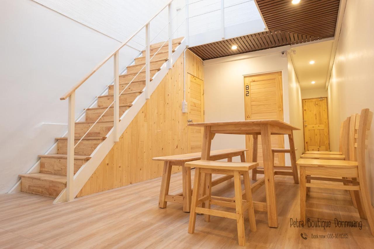 Petra Boutique Donmuang Apartamento Banguecoque Exterior foto