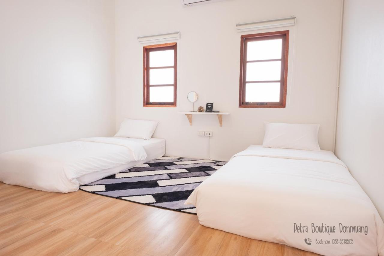 Petra Boutique Donmuang Apartamento Banguecoque Exterior foto