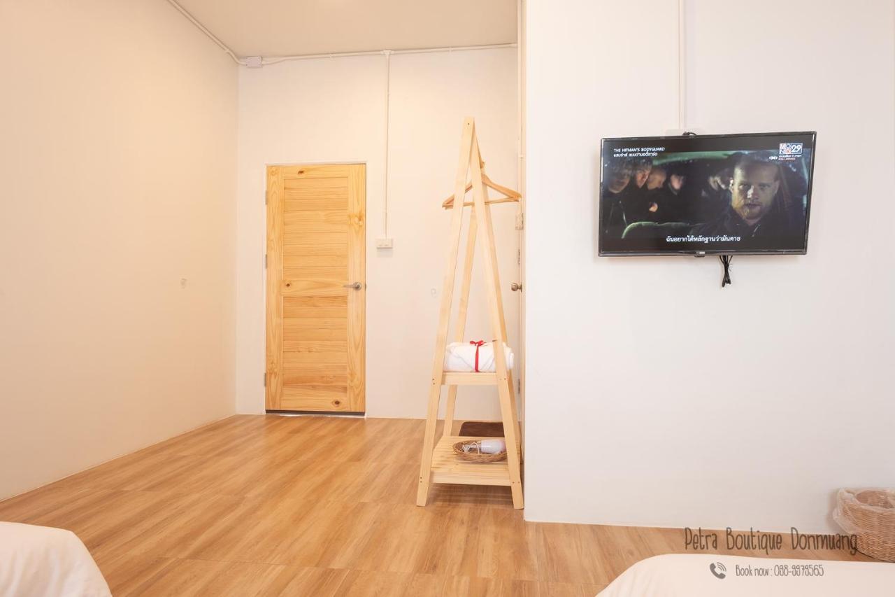 Petra Boutique Donmuang Apartamento Banguecoque Exterior foto